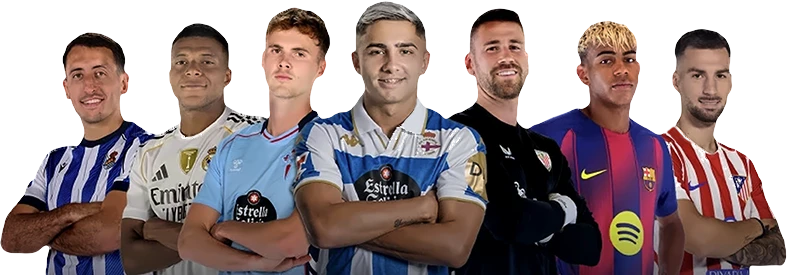 Futbolistas